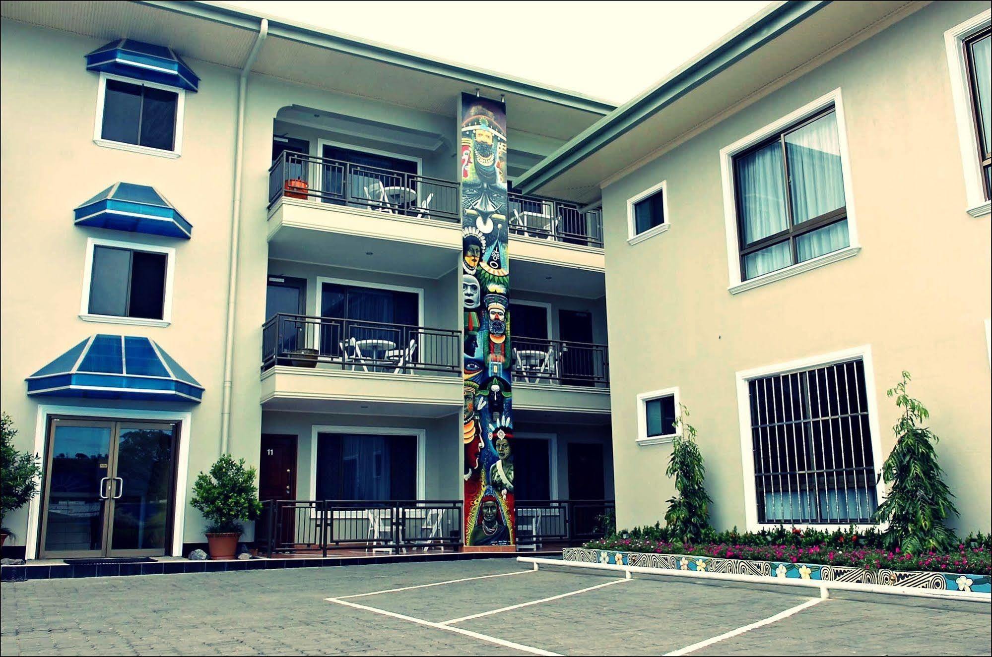 Citi Serviced Apartments & Motel - Lagatoi Place Port Moresby Eksteriør bilde